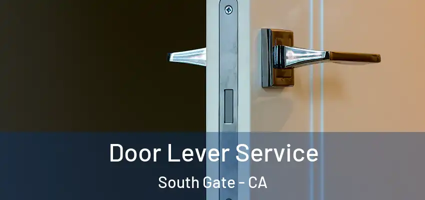  Door Lever Service South Gate - CA