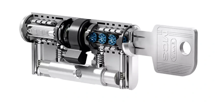 Evva Airkey Electronic Lock Installation in South Gate, CA