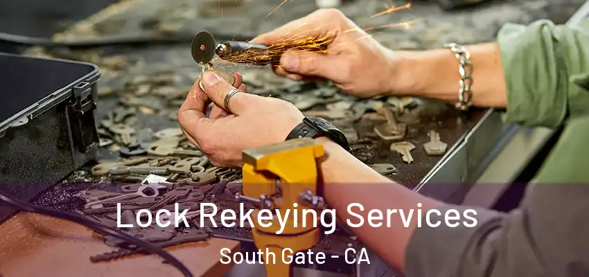  Lock Rekeying Services South Gate - CA