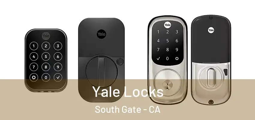  Yale Locks South Gate - CA